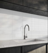 Comfort 3x12" Ice Glossy | Gramercy Kitchen and Bath