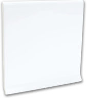 Comfort 6x6" Ice Matte Cove Base  | Gramercy Kitchen and Bath
