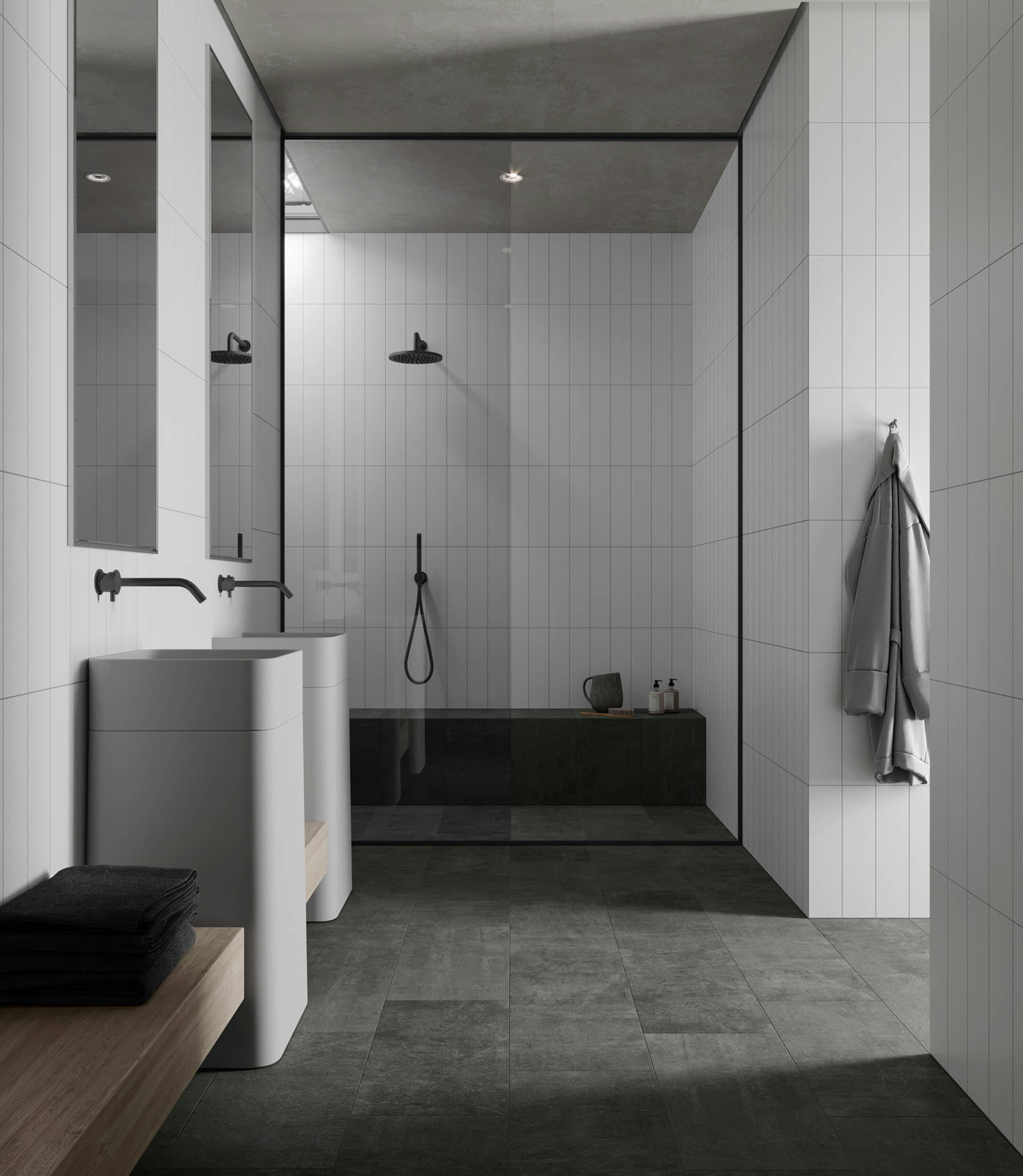 Comfort Ice Matte 4x16 | Gramercy Kitchen and Bath