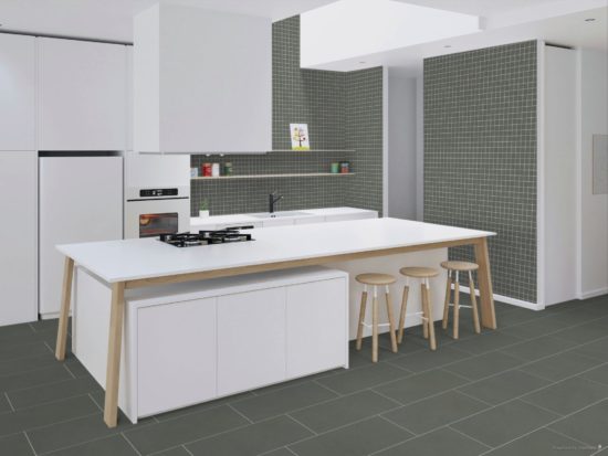 Concord 12X24F Umber Matte | Gramercy Kitchen and Bath