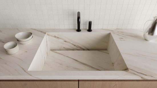 Concord 2X2 Mosaic Dawn Matte | Gramercy Kitchen and Bath