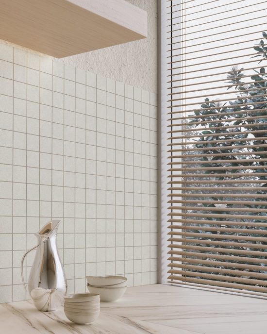 Concord 2X2 Mosaic Dawn Matte | Gramercy Kitchen and Bath