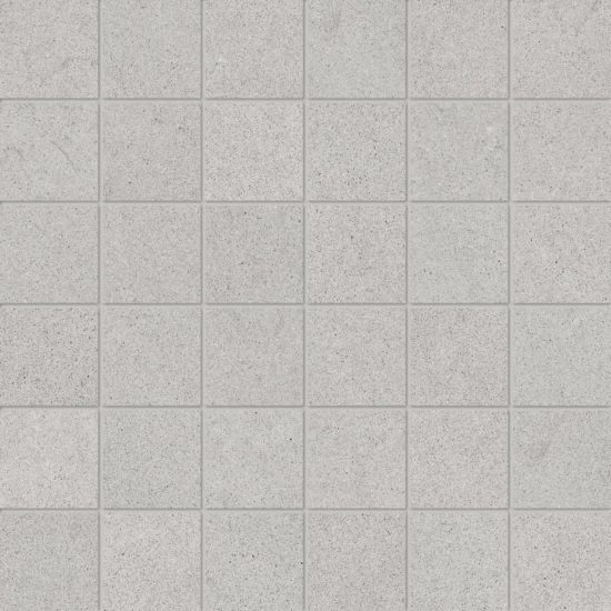 Concord 2X2 Mosaic Fog Matte | Gramercy Kitchen and Bath