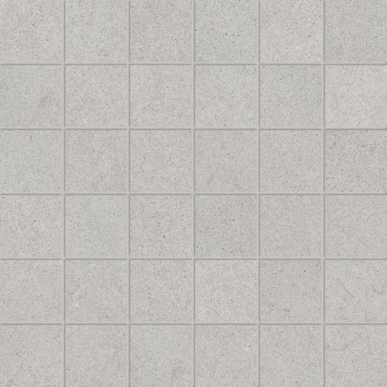 Concord 2X2 Mosaic Fog Matte | Gramercy Kitchen and Bath