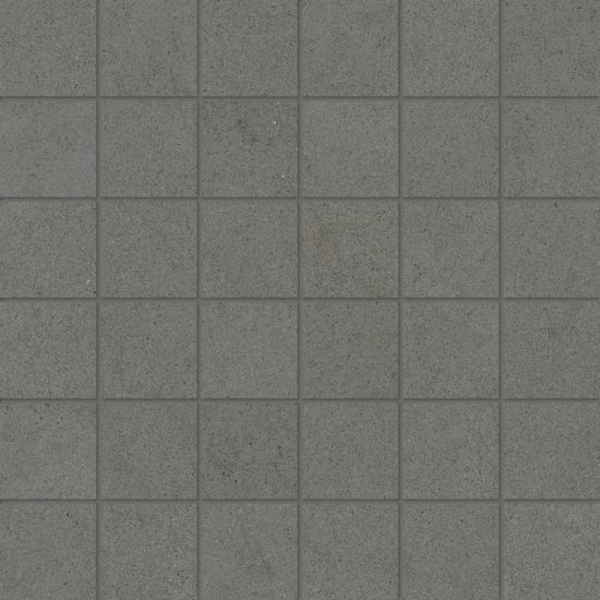 Concord 2X2 Mosaic Umber Matte | Gramercy Kitchen and Bath