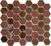 Confetti Mosaic Mauve | Gramercy Kitchen and Bath