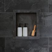 Cracked Slate Niche  14.5x12 inside | Gramercy Kitchen and Bath