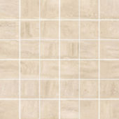 Crema Navona Matte 2X2 Mosaic | Gramercy Kitchen and Bath