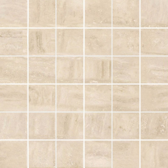Crema Navona Matte 2X2 Mosaic | Gramercy Kitchen and Bath