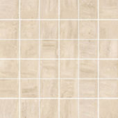 Crema Navona Matte 2X2 Mosaic | Gramercy Kitchen and Bath