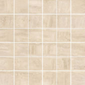 Crema Navona Polished 2X2 Mosaic | Gramercy Kitchen and Bath