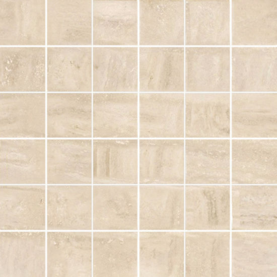 Crema Navona Polished 2X2 Mosaic | Gramercy Kitchen and Bath