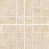 Crema Navona Polished 2X2 Mosaic | Gramercy Kitchen and Bath
