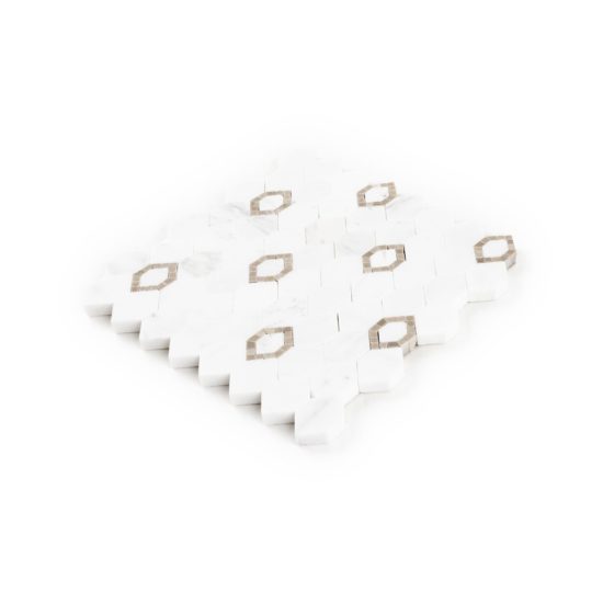 Daffodil Cream Mosaic | Gramercy Kitchen and Bath