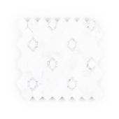 Daffodil Grey Mosaic | Gramercy Kitchen and Bath