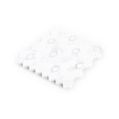 Daffodil Grey Mosaic | Gramercy Kitchen and Bath