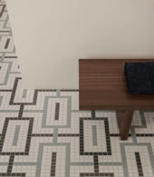 Dawn Blend Matte Chain Pattern Mosaic | Gramercy Kitchen and Bath