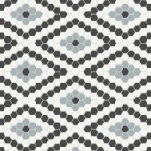 Dawn Blend Matte Diamond Pattern Mosaic | Gramercy Kitchen and Bath