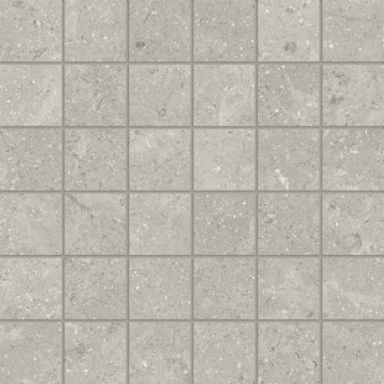Denver 2X2 Mosaic Graphite Matte | Gramercy Kitchen and Bath