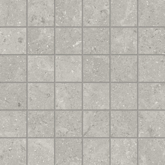 Denver 2X2 Mosaic Graphite Matte | Gramercy Kitchen and Bath