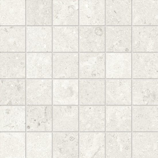 Denver 2X2 Mosaic Pearl Matte | Gramercy Kitchen and Bath