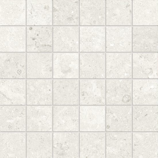 Denver 2X2 Mosaic Pearl Matte | Gramercy Kitchen and Bath
