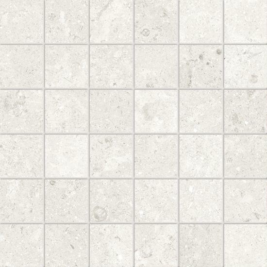 Denver 2X2 Mosaic Pearl Matte | Gramercy Kitchen and Bath