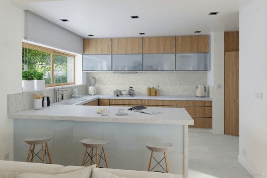 Denver 2X2 Mosaic Pearl Matte | Gramercy Kitchen and Bath