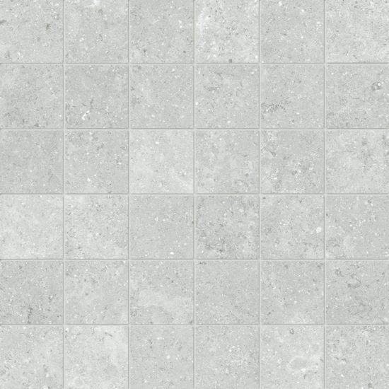 Denver 2X2 Mosaic Platinum Matte | Gramercy Kitchen and Bath