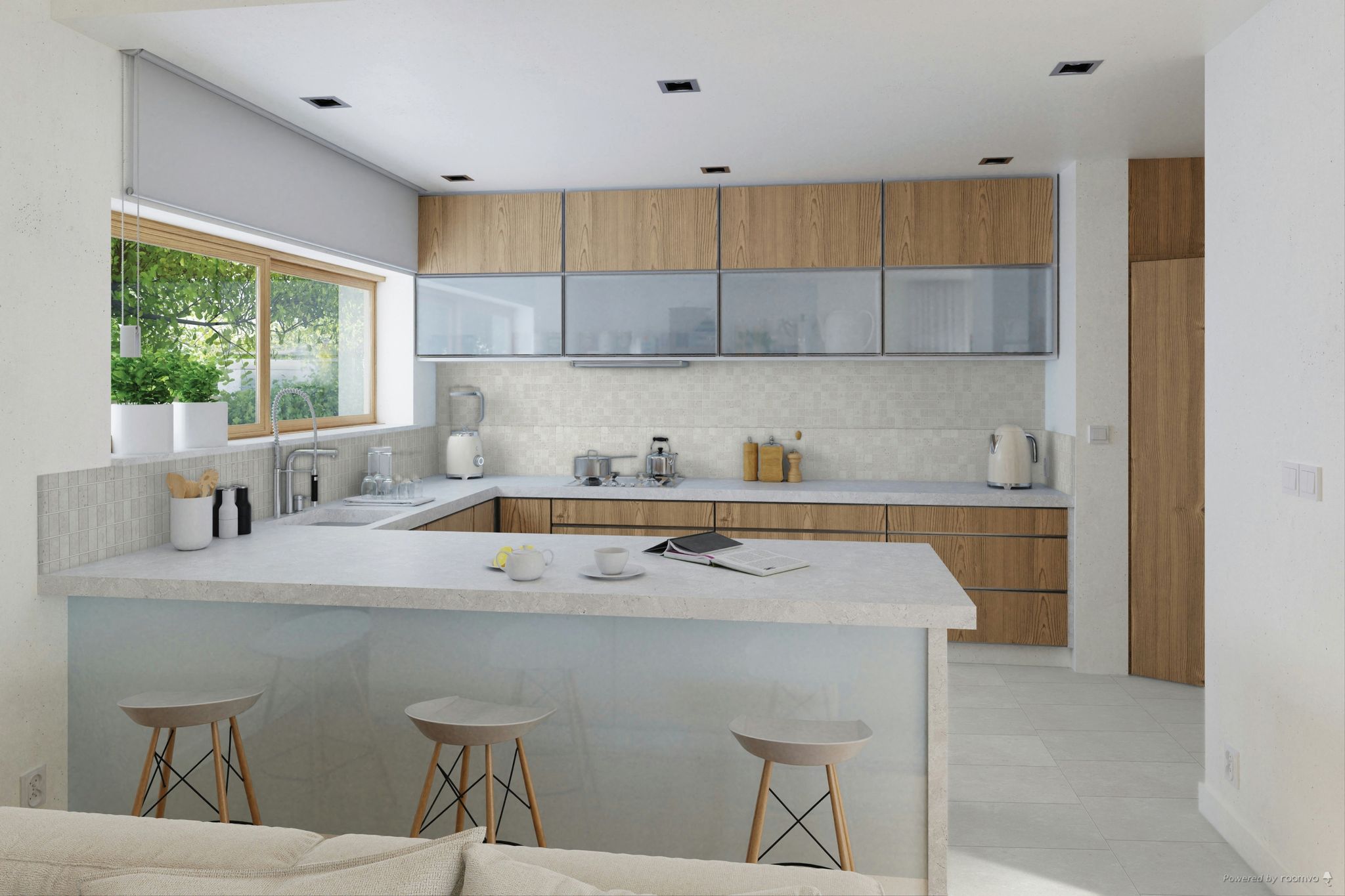 Denver Pearl Matte 20x20 - 2x2 | Gramercy Kitchen and Bath