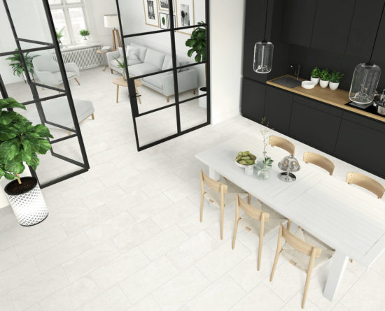 Denver White 12x24 | Gramercy Kitchen and Bath