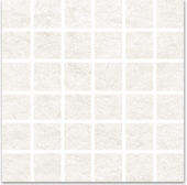 Denver White 2x2 Mosaic | Gramercy Kitchen and Bath