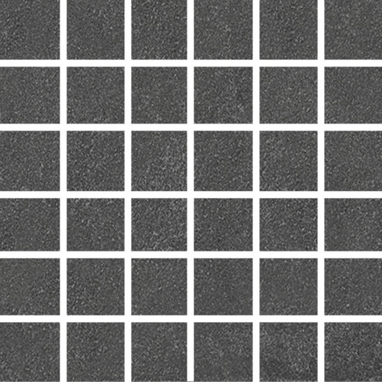 Detroit Dark Grey 2x2 Mosaic