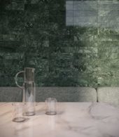 Diosa Verde 3x12 | Gramercy Kitchen and Bath