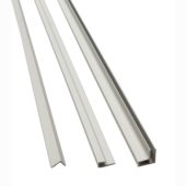 Dusty Pearl 94" Trim Kit, 2 Inside Comers, 2 J Trims,  2 L Trims | Gramercy Kitchen and Bath