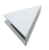 Dusty Pearl Shower Shelf 14.56x7.12x2 | Gramercy Kitchen and Bath