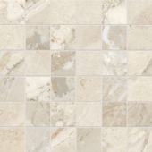 Dynasty Almond 2X2 Mosaic | Gramercy Kitchen and Bath