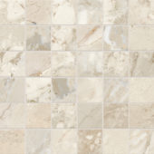 Dynasty Almond 2X2 Mosaic | Gramercy Kitchen and Bath