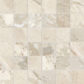 Dynasty Almond 2X2 Mosaic | Gramercy Kitchen and Bath