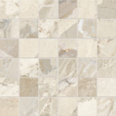 Dynasty Almond 2X2 Mosaic | Gramercy Kitchen and Bath