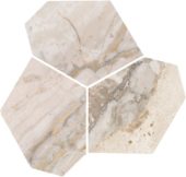 Dynasty Almond Polished/Matte 11X12 Eggs Mosaic | Gramercy Kitchen and Bath