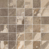 Dynasty Taupe 2X2 Mosaic | Gramercy Kitchen and Bath