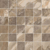 Dynasty Taupe 2X2 Mosaic | Gramercy Kitchen and Bath