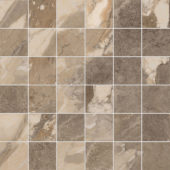 Dynasty Taupe 2X2 Mosaic | Gramercy Kitchen and Bath
