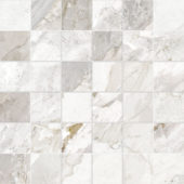 Dynasty White 2X2 Mosaic | Gramercy Kitchen and Bath