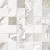 Dynasty White 2X2 Mosaic | Gramercy Kitchen and Bath