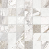Dynasty White 2X2 Mosaic | Gramercy Kitchen and Bath