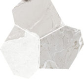 Dynasty White Polished/Matte 11X12 Eggs Mosaic | Gramercy Kitchen and Bath