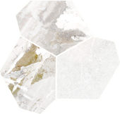 Dynasty White Polished/Matte 11X12 Eggs Mosaic | Gramercy Kitchen and Bath