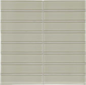 Earth 1.5X6 Stacked Mosaic | Gramercy Kitchen and Bath